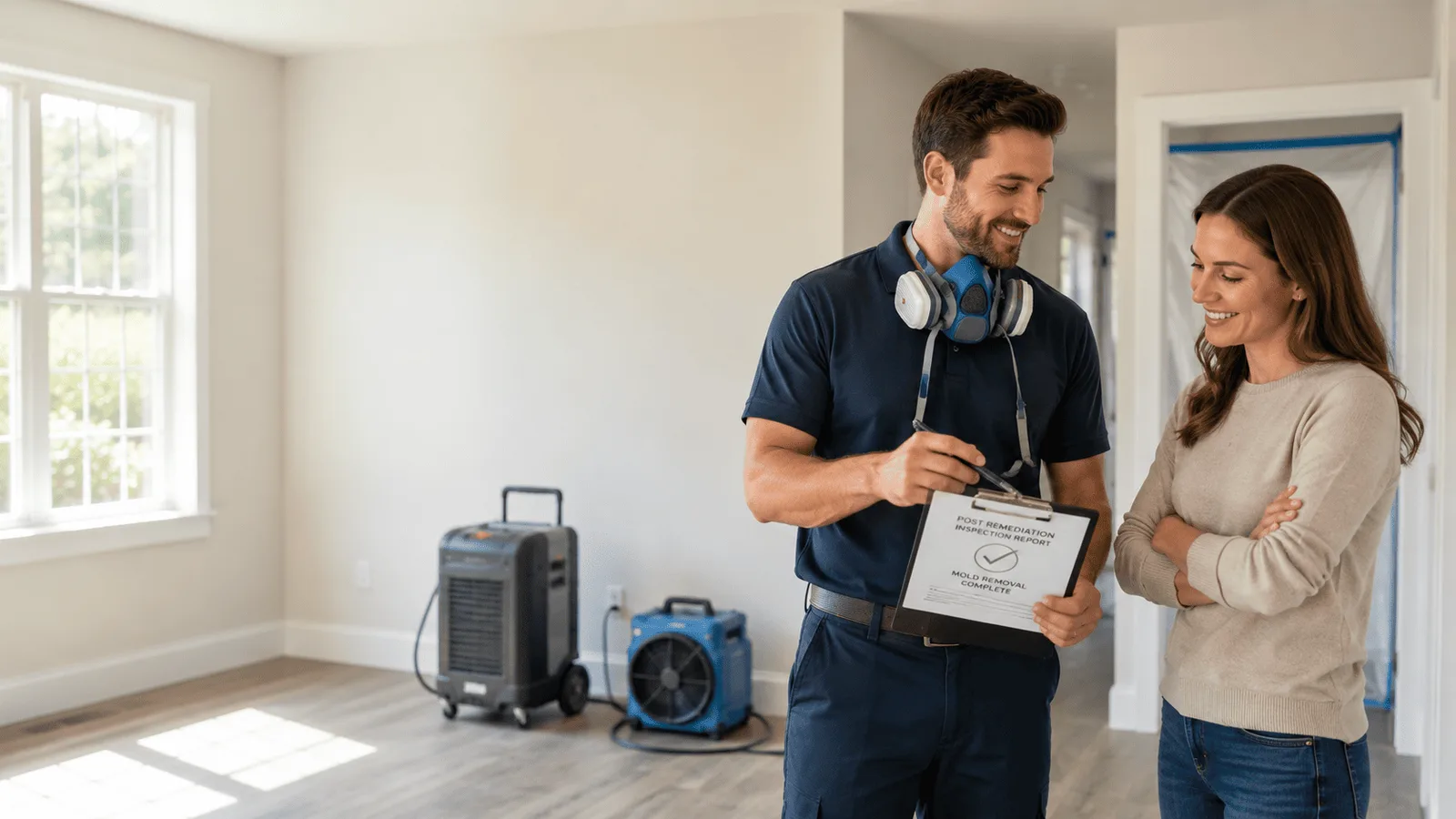 Why choose Mold Inspection in Green Sea, SC